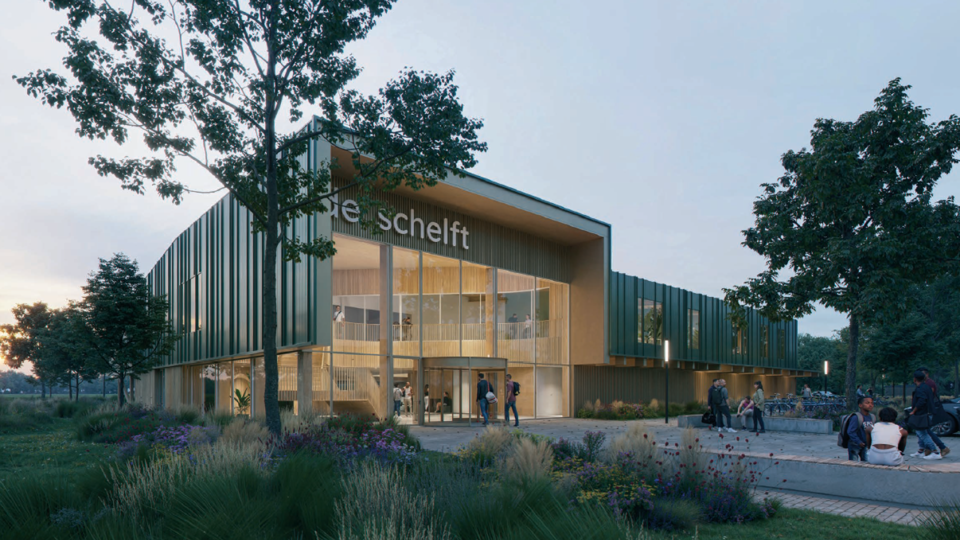 Het nieuwe Zwembad De Schelft gaat bijna open!